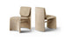 Slique - Performance Fabric Upholstered Dining Chair (Set of 2)