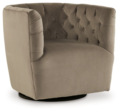 Hayesler Swivel Accent Chair