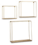 Efharis Wall Shelf (Set of 3)