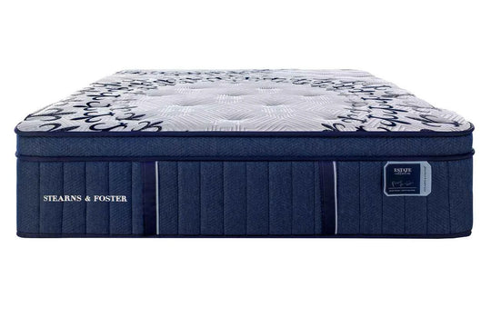 Stearns & Foster Estate Collection Mon Amour Euro Top Mattress - Luxury Firm or Plush