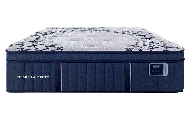 Stearns & Foster Estate Collection Mon Amour Euro Top Mattress - Luxury Firm or Plush