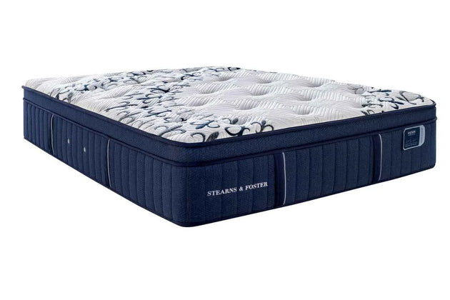 Stearns & Foster Estate Collection Mon Amour Euro Top Mattress - Luxury Firm or Plush