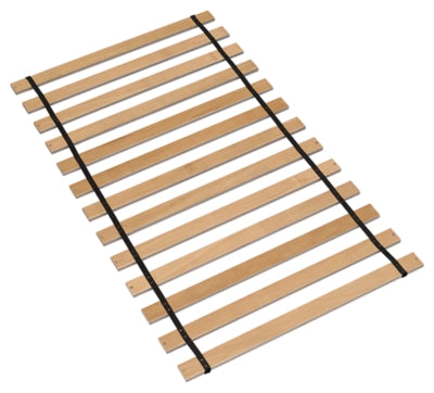 Frames and Rails Twin Roll Slat