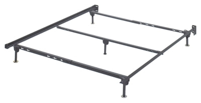 Frames and Rails Queen Bolt on Bed Frame