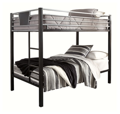 Dinsmore Twin over Twin Bunk Bed with Ladder