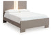 Surancha Full Panel Bed