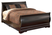 Load image into Gallery viewer, Huey Vineyard Full Sleigh Bed