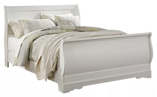 Anarasia Sleigh Bed - Furniture Depot (4670639997030)