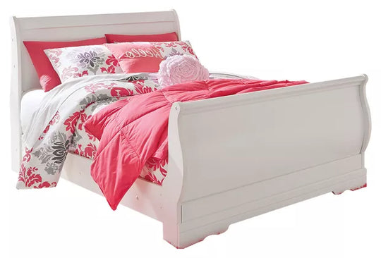 Anarasia Sleigh Bed - Furniture Depot (4670639997030)