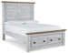 Haven Bay Panel Bed with Footboard Storage - Furniture Depot (7798060220664)