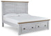 Haven Bay Panel Bed with Footboard Storage - Furniture Depot (7798060220664)