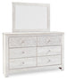 Paxberry Dresser and Mirror