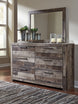 Dresser and Mirror Set 