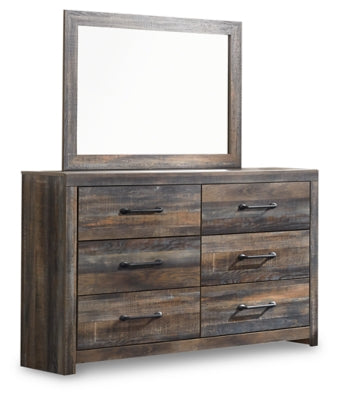 Drystan Dresser and Mirror 