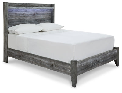 Baystorm Full Panel Bed