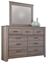 Load image into Gallery viewer, Zelen Full Panel Bed 6Pc Set (Bed,Dresser,Mirror &amp; x1 Night Stand)