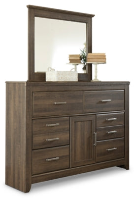 Juararo Dresser and Mirror