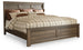 Juararo King Panel Bed