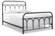 Nashburg Full Metal Bed
