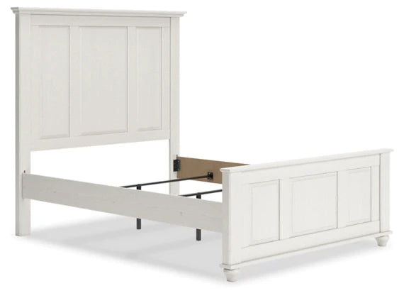 Grantoni Panel Bed - Furniture Depot (7802081870072)
