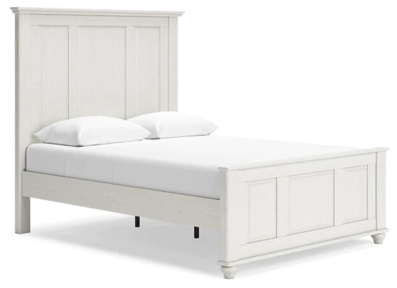 Grantoni Panel Bed - Furniture Depot (7802081870072)