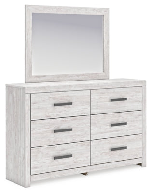 Cayboni Dresser and Mirror