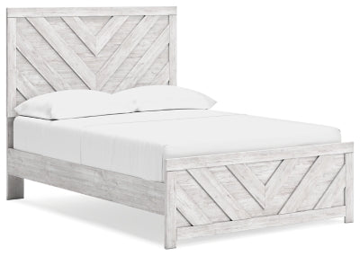 Cayboni Full Panel Bed