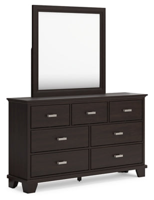 Covetown Dresser and Mirror