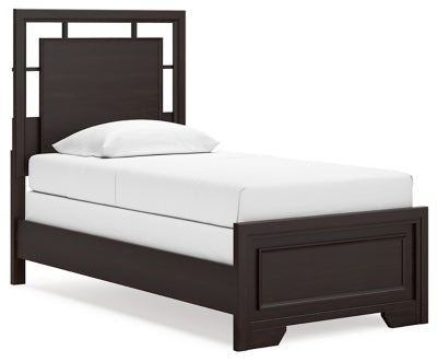 Covetown Twin Panel Bed