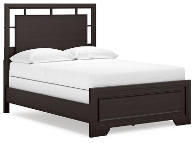 Covetown Full Panel Bed