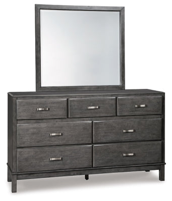 Caitbrook Dresser and Mirror