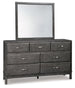 Caitbrook Dresser and Mirror