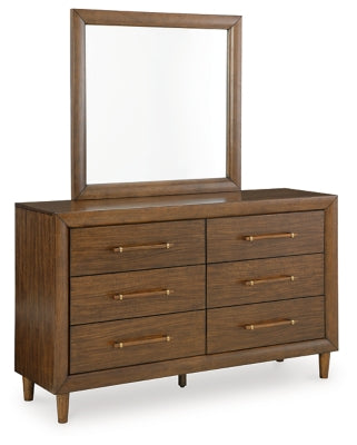 Lyncott Dresser and Mirror