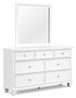 Fortman Dresser and Mirror