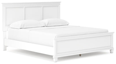 Fortman California King Panel Bed