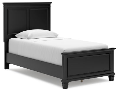 Lanolee Twin Panel Bed