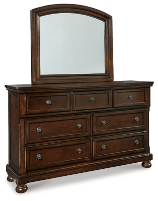 Porter Dresser and Mirror