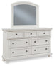 Robbinsdale Dresser and Mirror