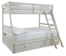 Load image into Gallery viewer, Robbinsdale Twin over Full Bunk Bed with Storage
