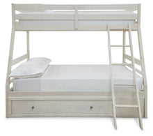 Load image into Gallery viewer, Robbinsdale Twin over Full Bunk Bed with Storage