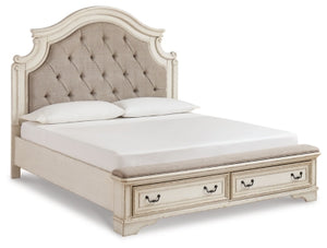 Realyn California King Upholstered Bed