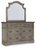 Lodenbay Dresser and Mirror