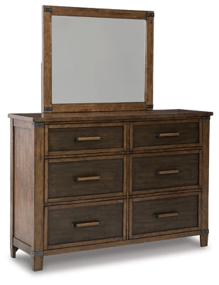 Wyattfield Dresser and Mirror