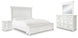 Kanwyn Queen Panel Storage Bed, Dresser, Mirror and Nightstand