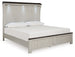 Darborn King Panel Bed