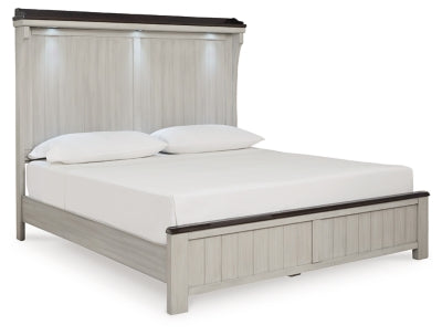 Darborn California King Panel Bed