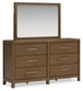 Cabalynn Dresser and Mirror