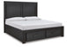 Foyland California King Panel Storage Bed