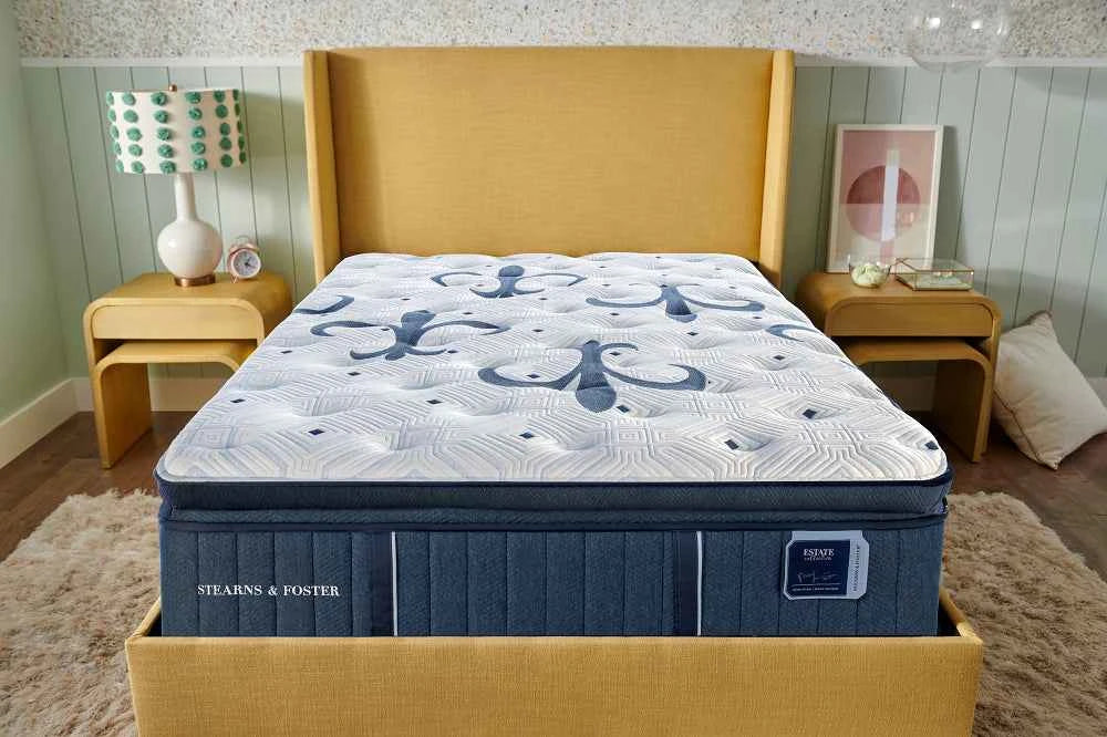 Stearns & Foster Estate Collection Mon Cheri Pillow Top Mattress - Medium