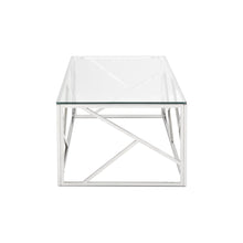 Load image into Gallery viewer, Elegant Carole Tempered Glass Coffee Table